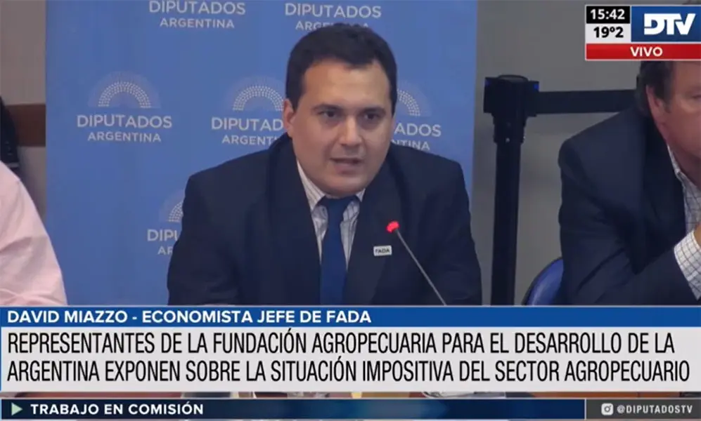 Comisión de Agricultura recibió a la Fundación Agropecuaria para el Desarrollo de la Argentina