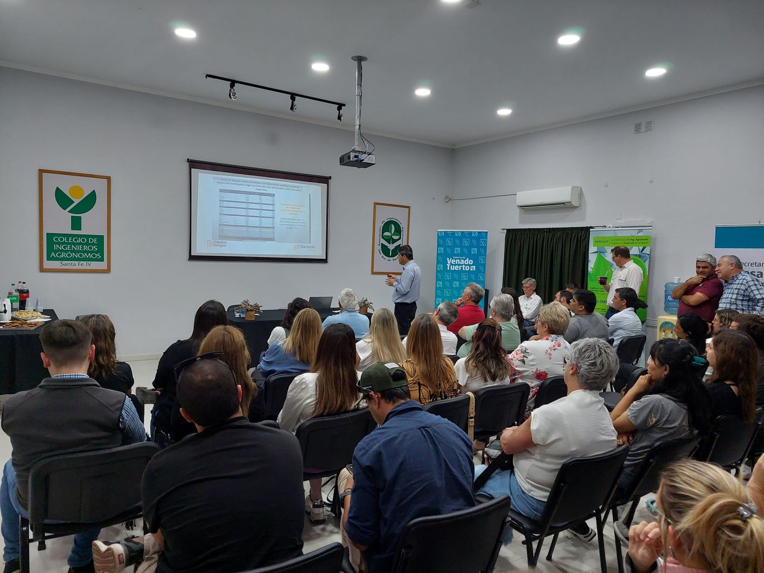 Desde toda la región viajaron a Venado para formar parte de la jornada.