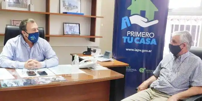 Dos oferentes para la terminación de 10 viviendas con recursos provinciales en Rocamora 