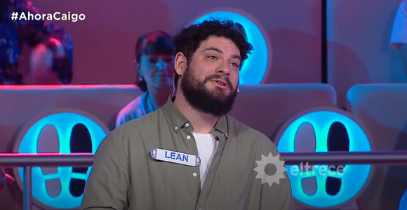 El sampedrino Leandro Mosqueda estuvo en el programa Ahora Caigo de Darío Barassi