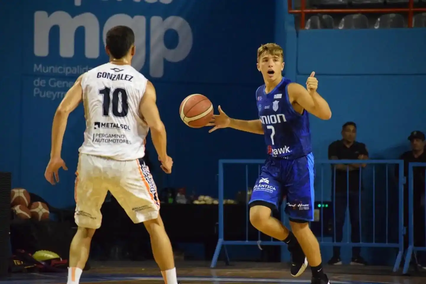 Unión sumó su tercera derrota consecutiva