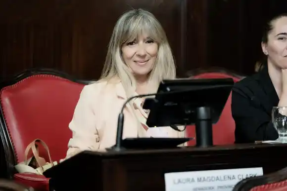 "Cristina es sin duda la Evita de nuestro tiempo", dijo legisladora bonaerense en la sesión especial del Senado