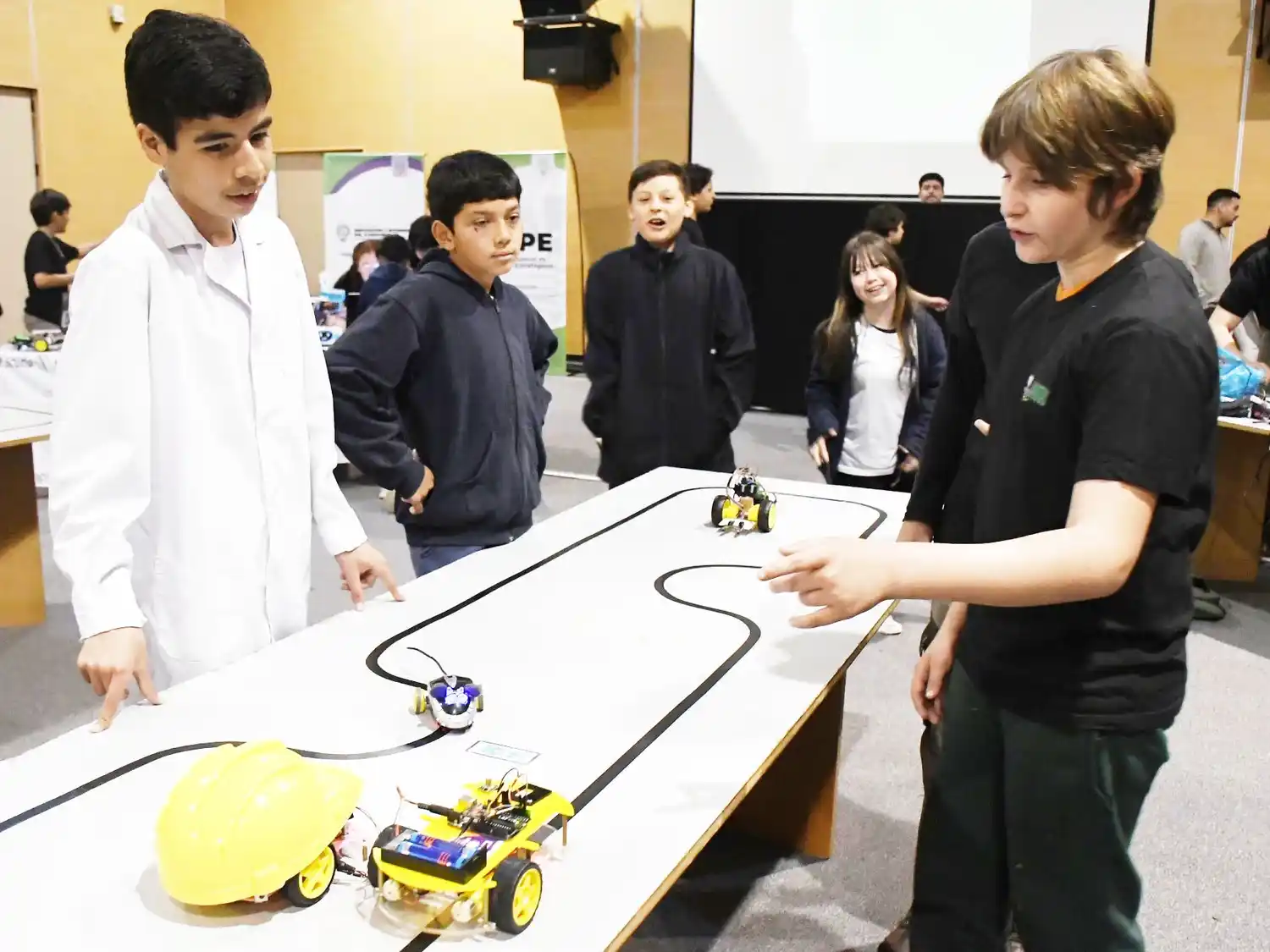 Primer Torneo Amistoso de Robótica en Concordia