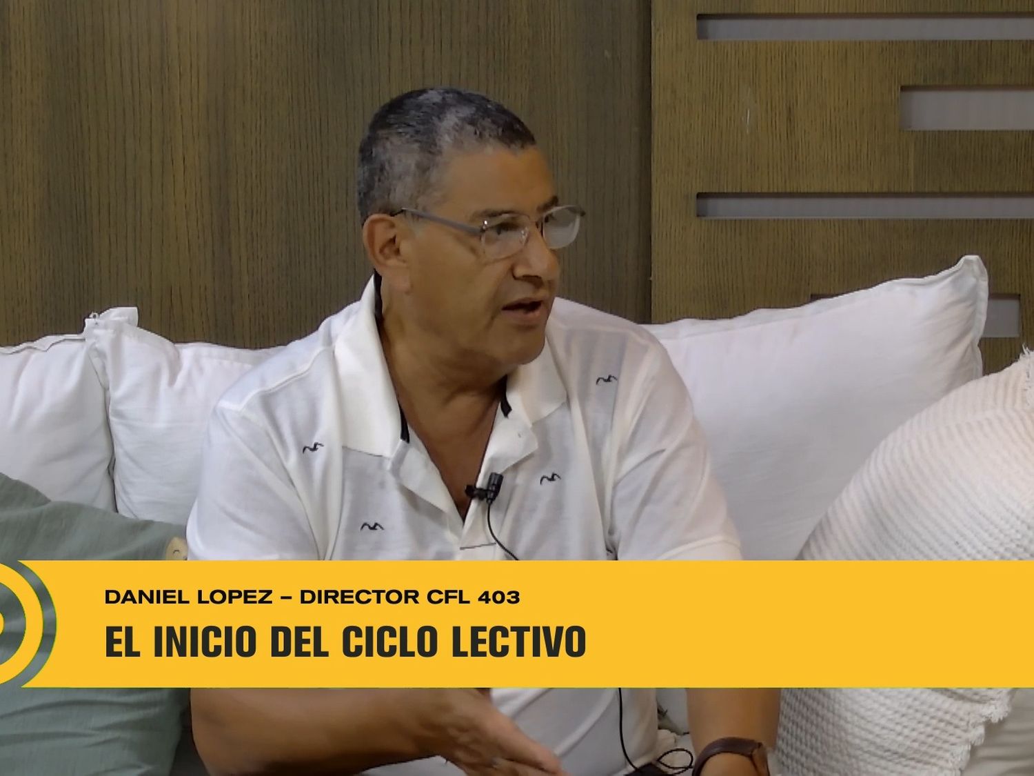 El inicio del año en el Centro de Formación Laboral 403