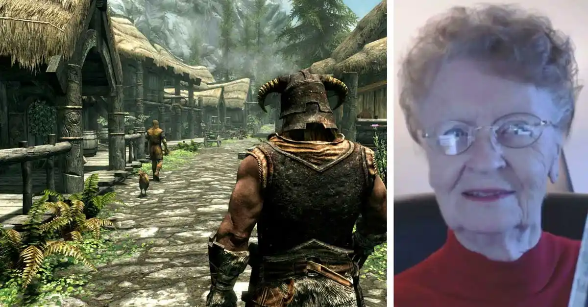 La abuelita gamer que todos aman