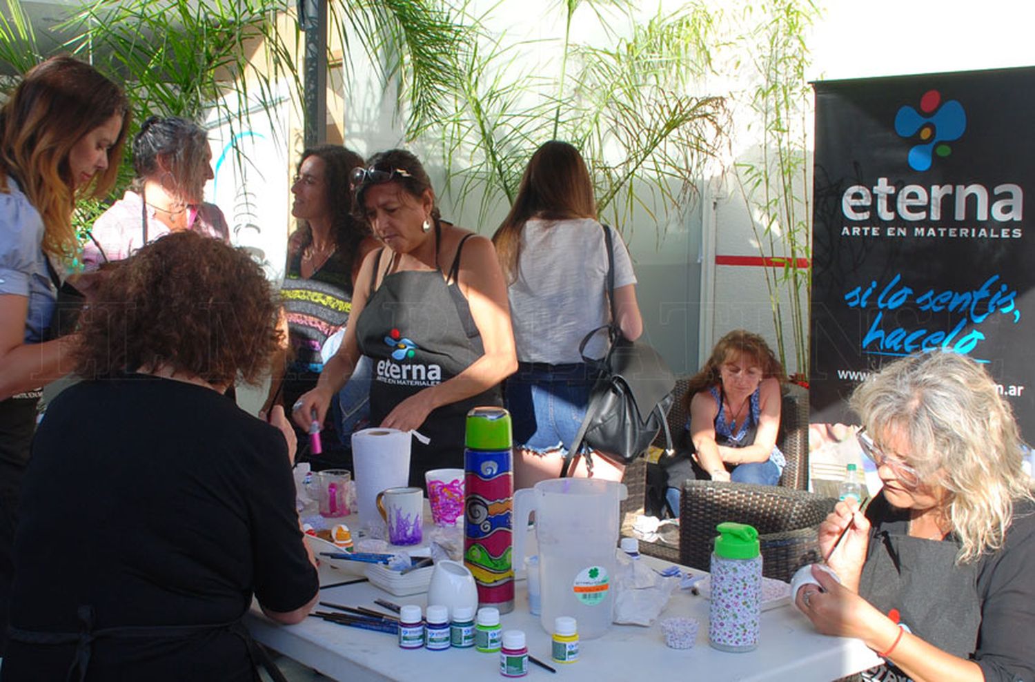 Comenzó el ciclo "Plaza de arte" en Espacio Clarín