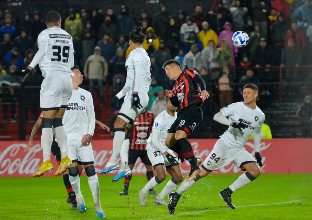 Patronato estuvo lejos de dar la sorpresa frente a Botafogo