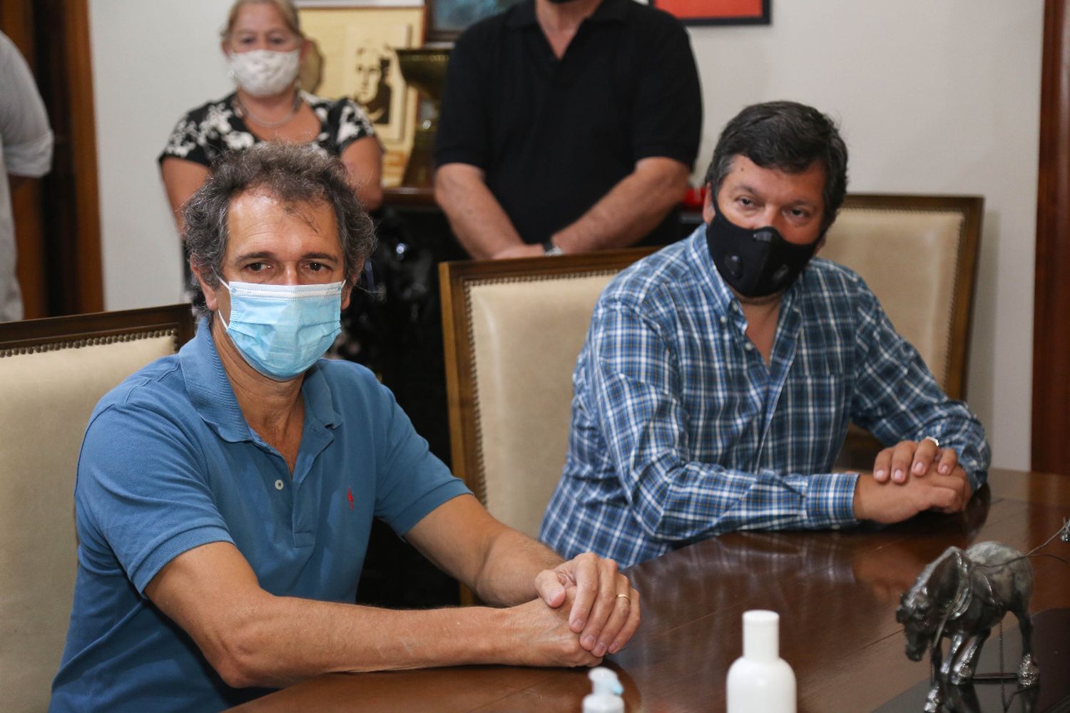 Javier Silva asume como secretario de Obras y Planeamiento y Ariel Álvarez quedará en Servicios Públicos
