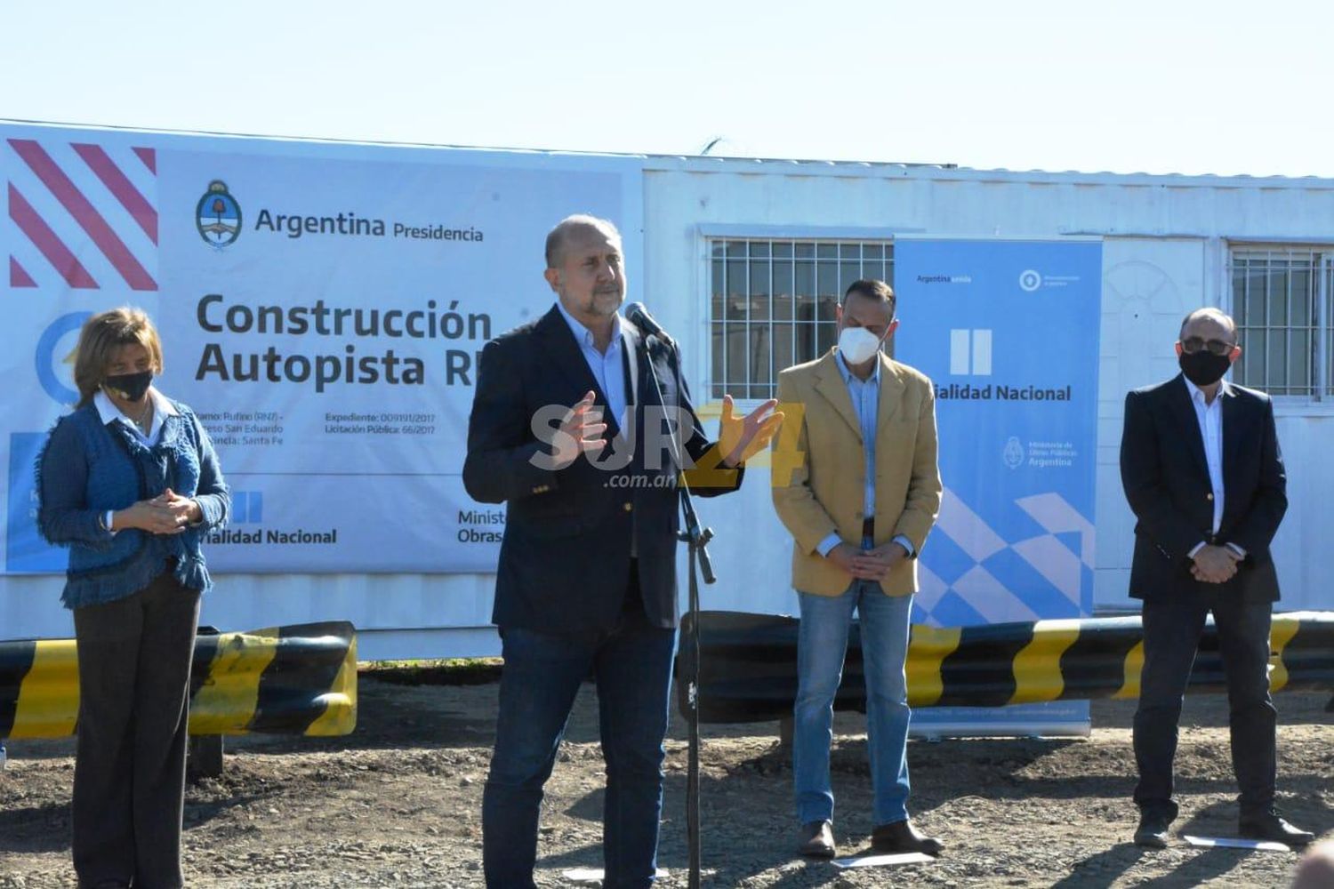 Comenzó la obra de la Autopista de la Ruta Nacional 33