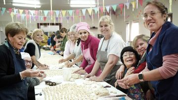 La previa de San Cayetano: fe, pan y comunidad