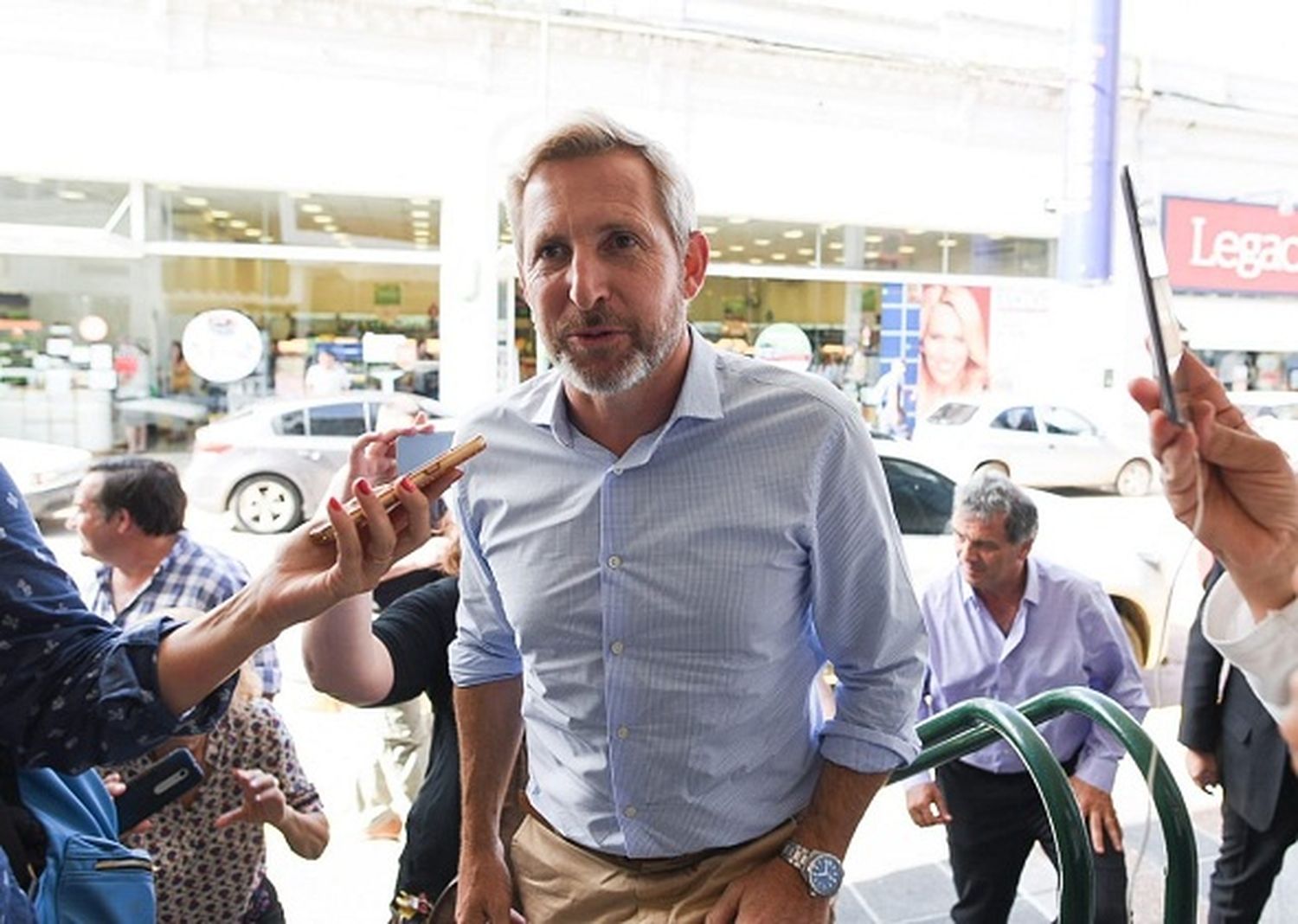 Frigerio no se postularía y ahora son tres los que competirían contra Bordet