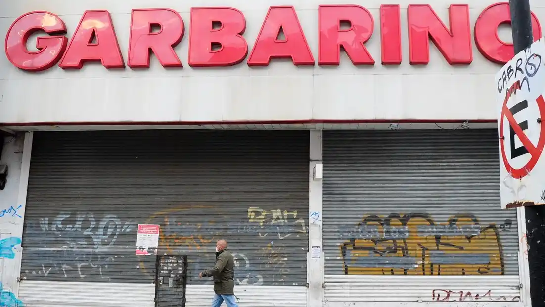 La Justicia decretó la quiebra de Garbarino y ordenó la liquidación total de la empresa