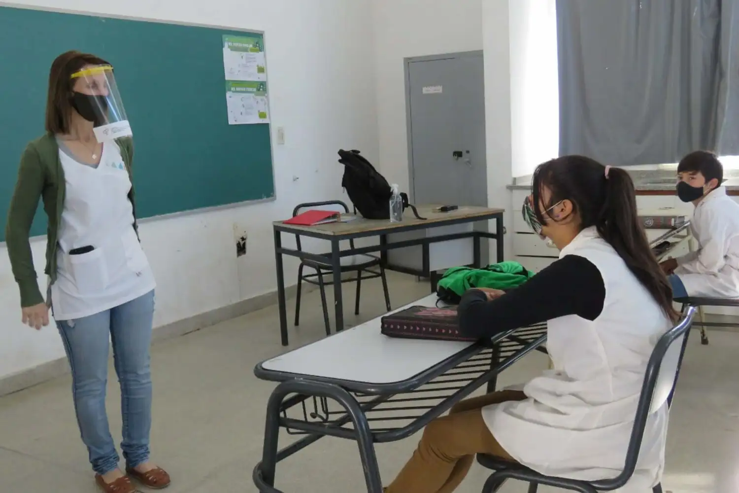 "Aula Cuidada y Segura": el protocolo para garantizar la presencialidad