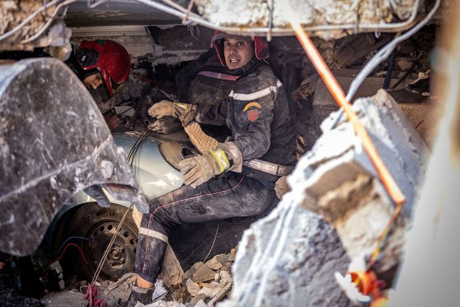 Ya son más de 2.000 los muertos por el  terremoto en Marruecos