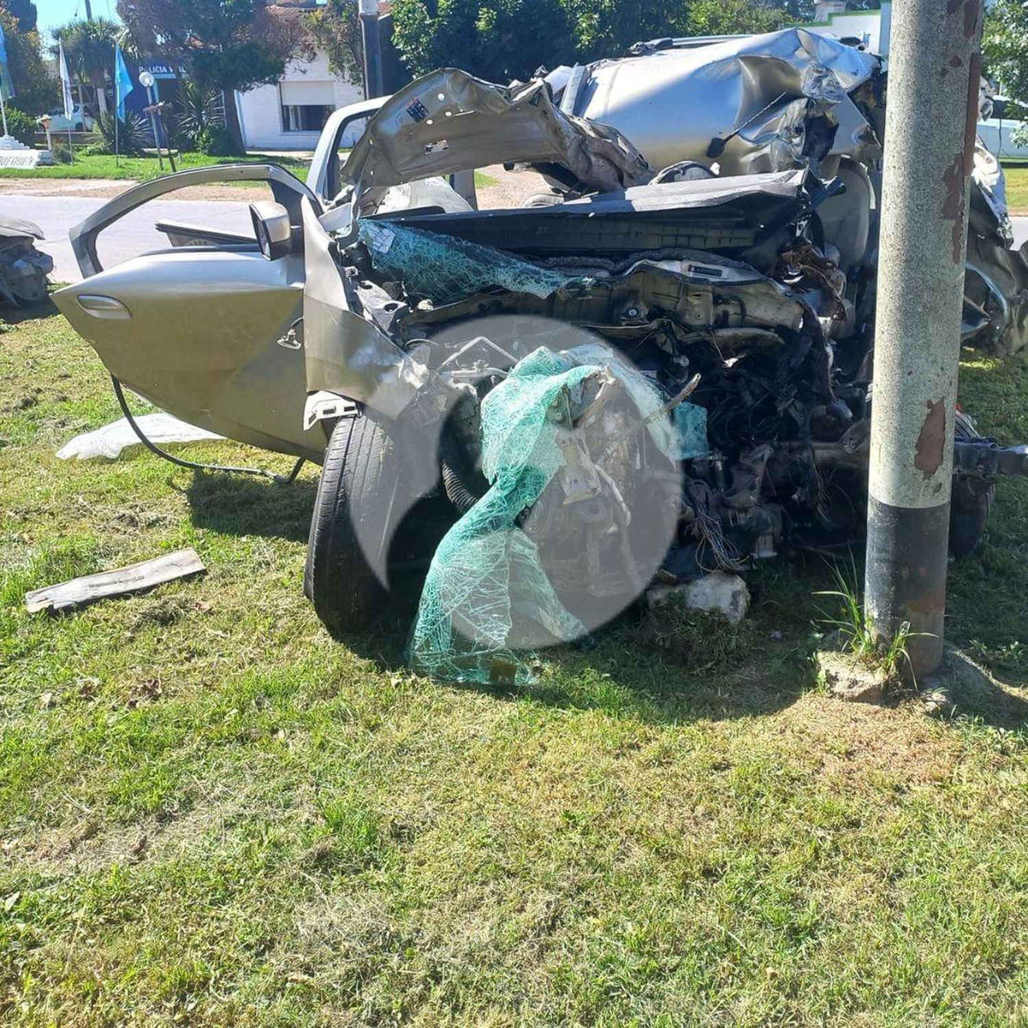 Imágenes del accidente
