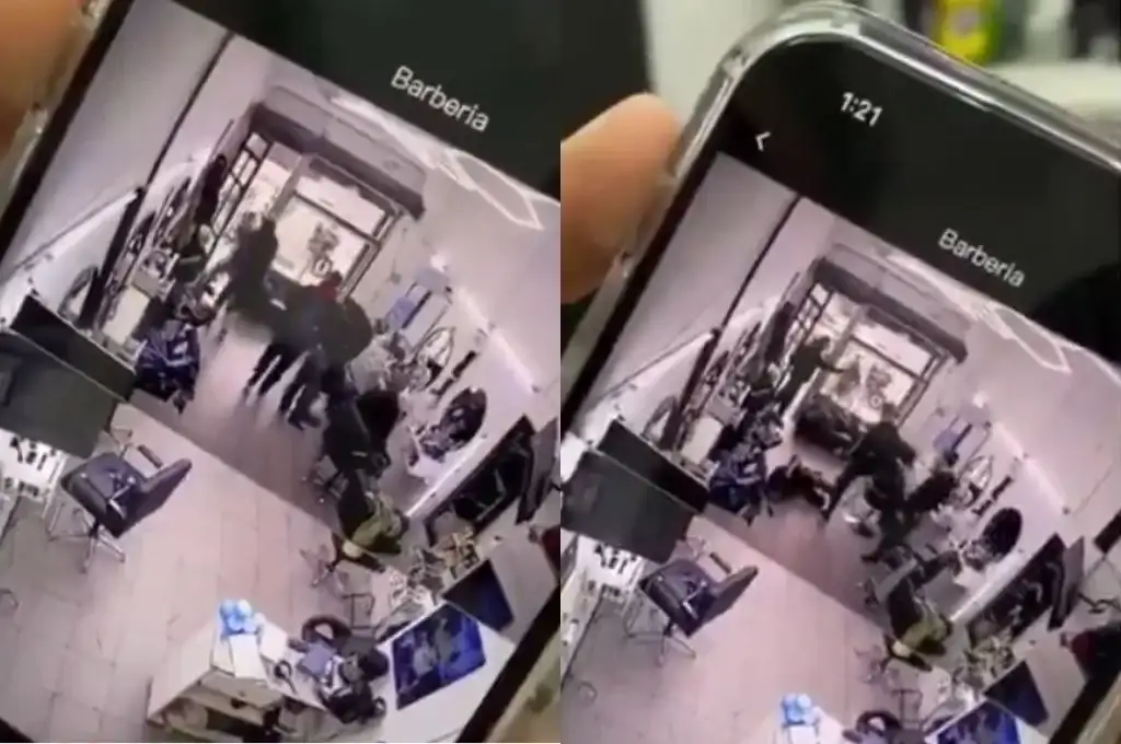 Joven asesinado en una barbería