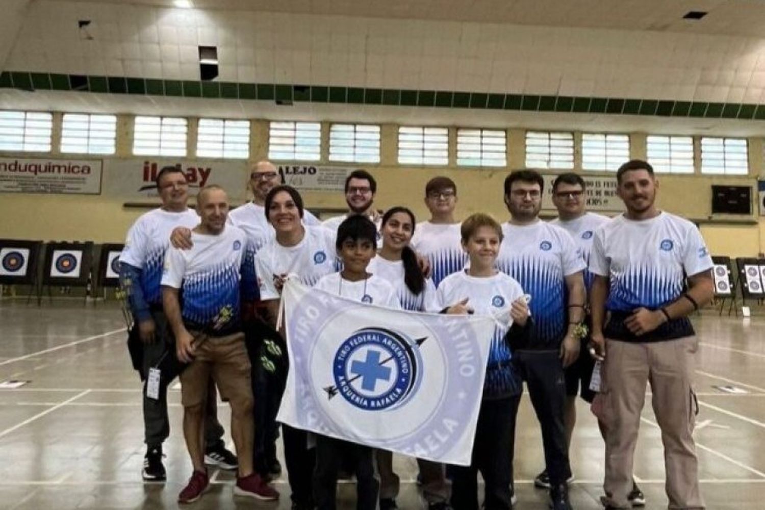 El Tiro Federal organizó un torneo de Arquería