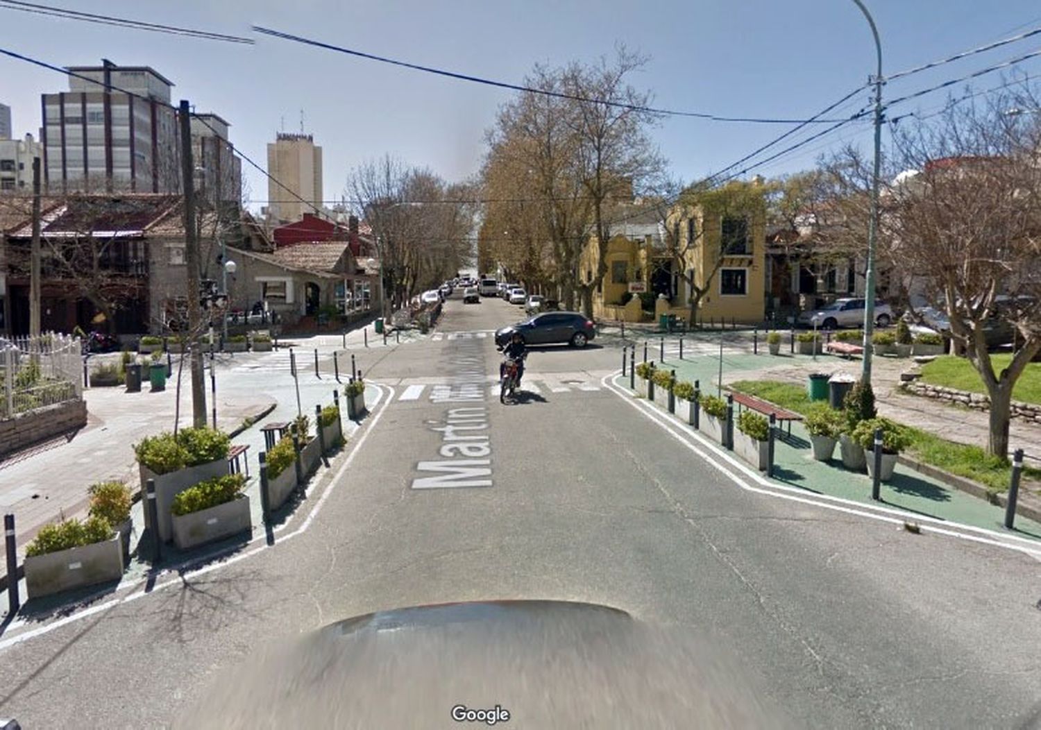 Buscan reducir el tránsito en el centro y dar prioridad al peatón