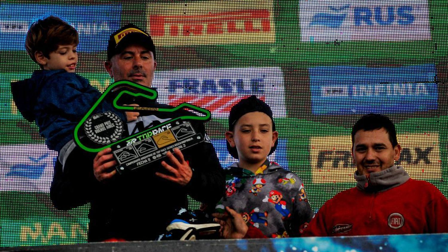 Diego Verriello se aseguró el subcampeonato del Top Race Series