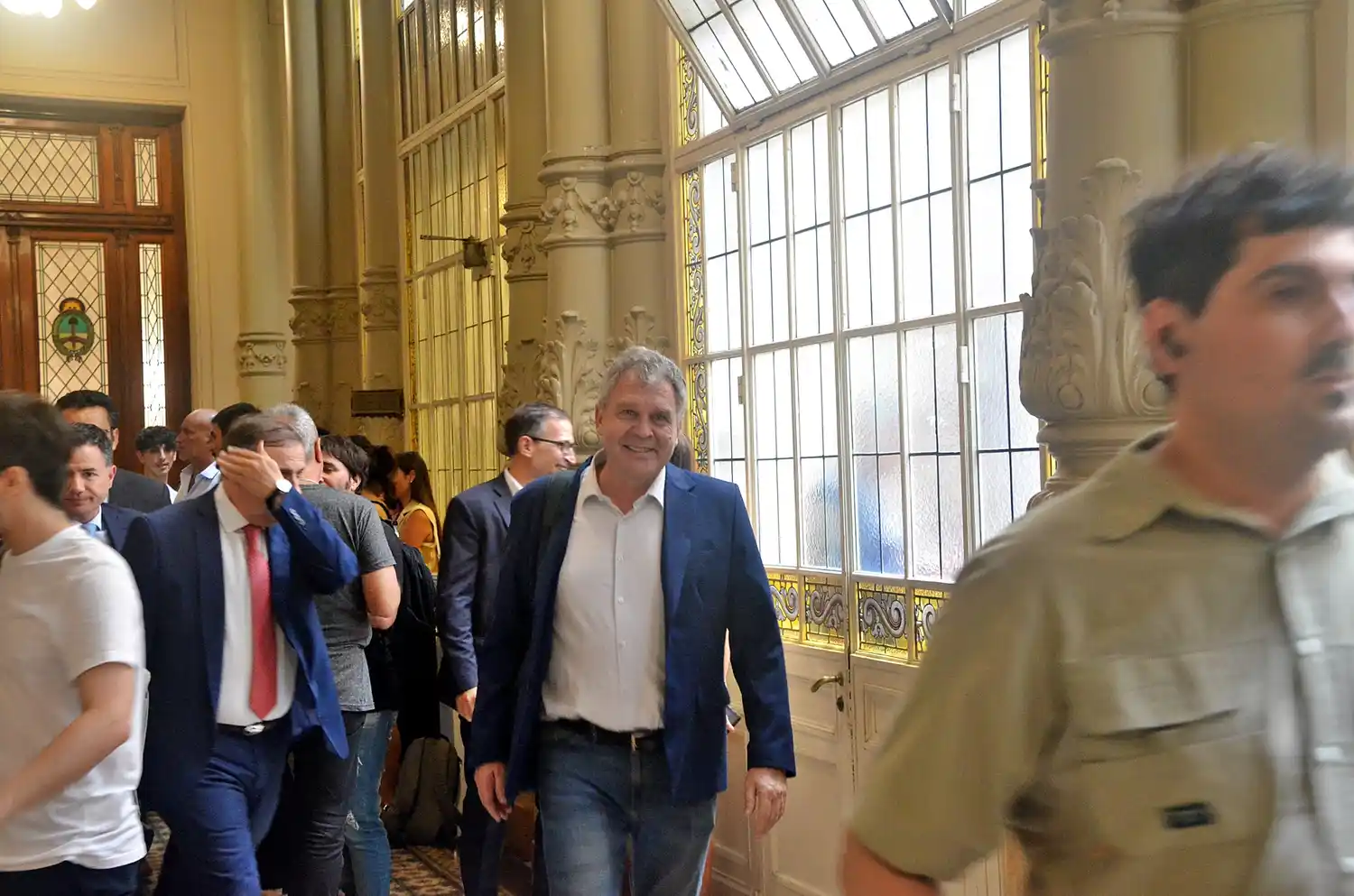 Galimberti denuncia medidas porteñocéntricas: ¿Federalismo invertido?