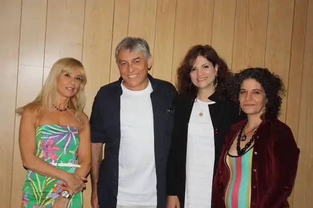 Trayectoria de jurados del carnaval