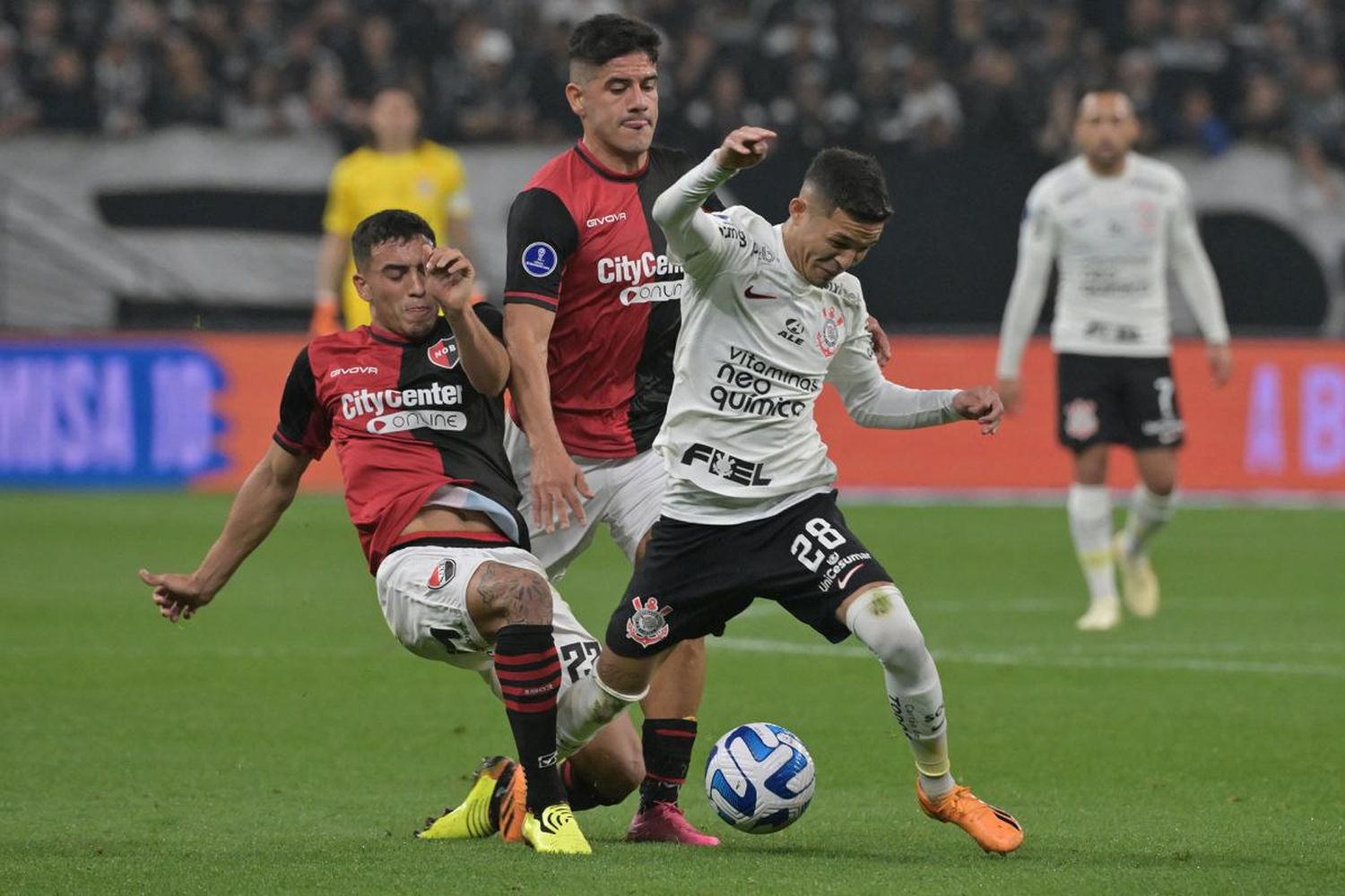 Newell's recibe a Corinthians por Copa Sudamericana