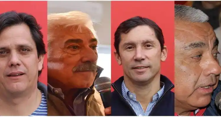 Candidatos debaten ante alumnos de Administración Pública