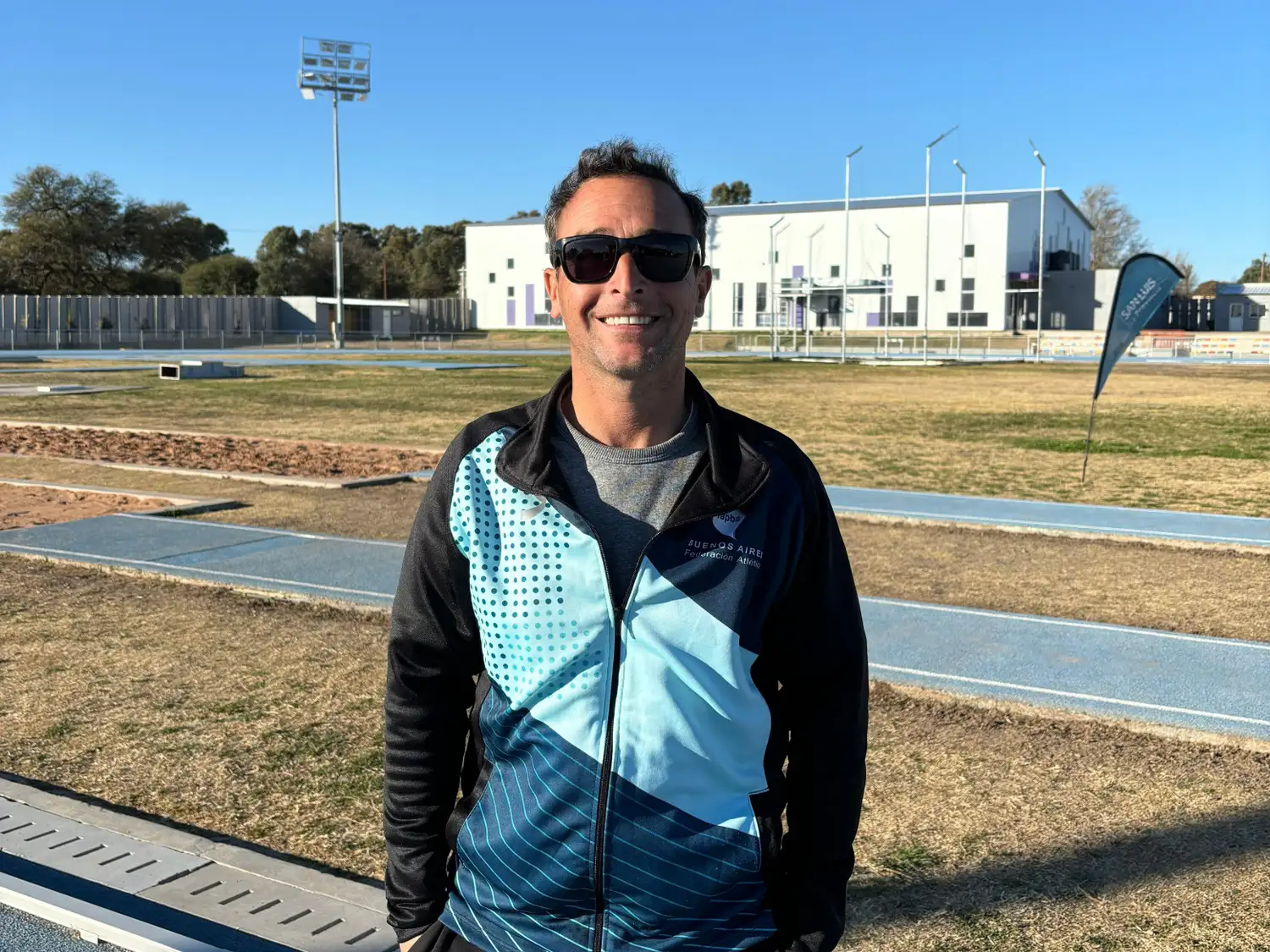Mauro Cabrera, optimista sobre el estado de la pista