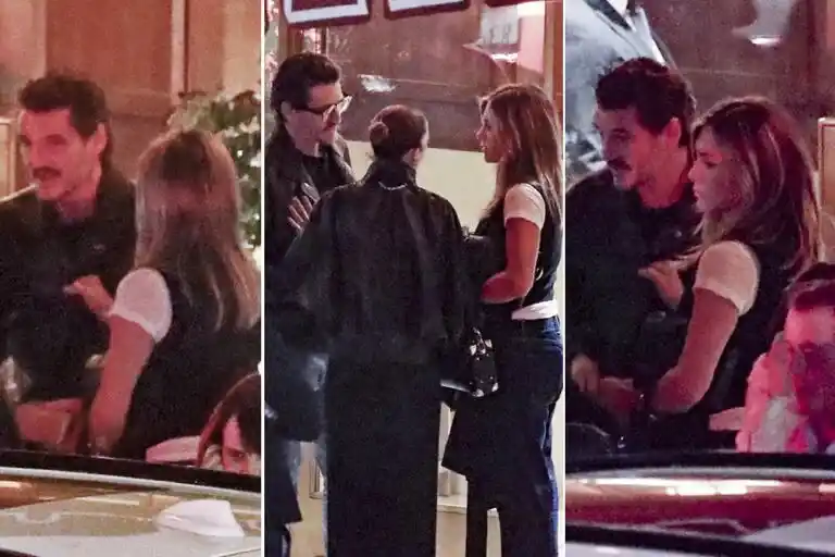 Jennifer Aniston y Pedro Pascal cenaron juntos y explotaron los rumores: ¿Hay nuevo romance?