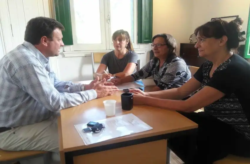 Referentes de centros culturales fueron recibidos por el municipio