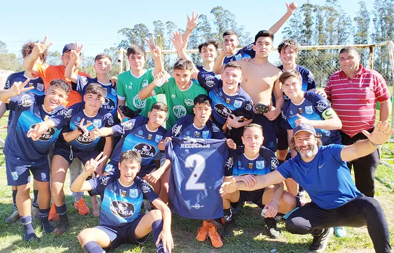 El fútbol de Necochea clasificó a las finales de los Bonaerenses