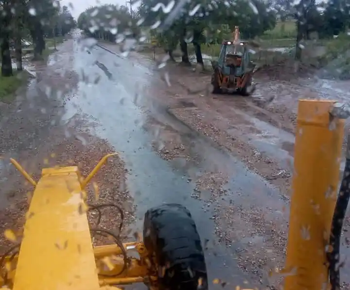 Datos de lluvia en Victoria