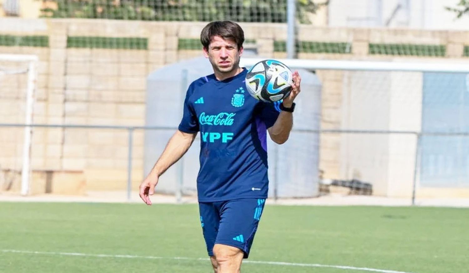 La Selección argentina Sub 20 debuta en el Sudamericano con el clásico ante Brasil