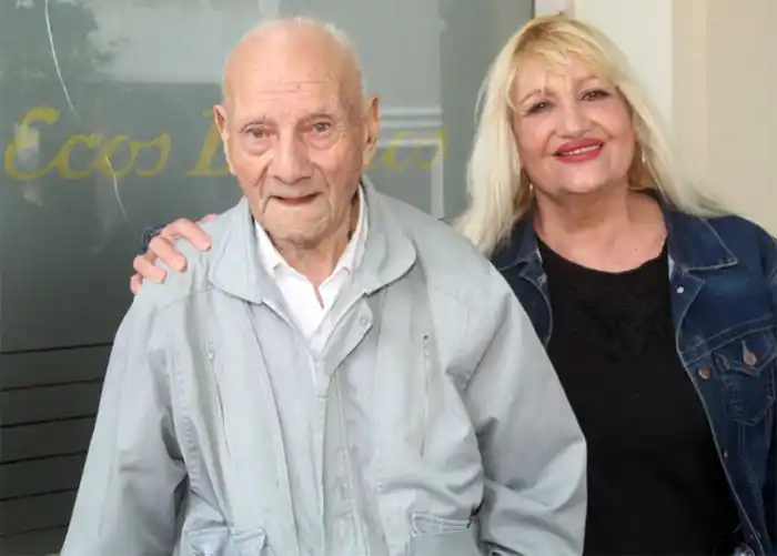 Raúl Lastra festejará sus 100 años en familia