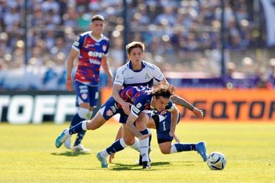Unión le ganó 3 a 1 a Gimnasia en La Plata