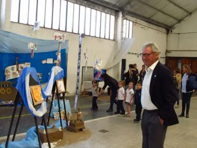 Cálido homenaje al pintor Nicasio Díaz Llanos