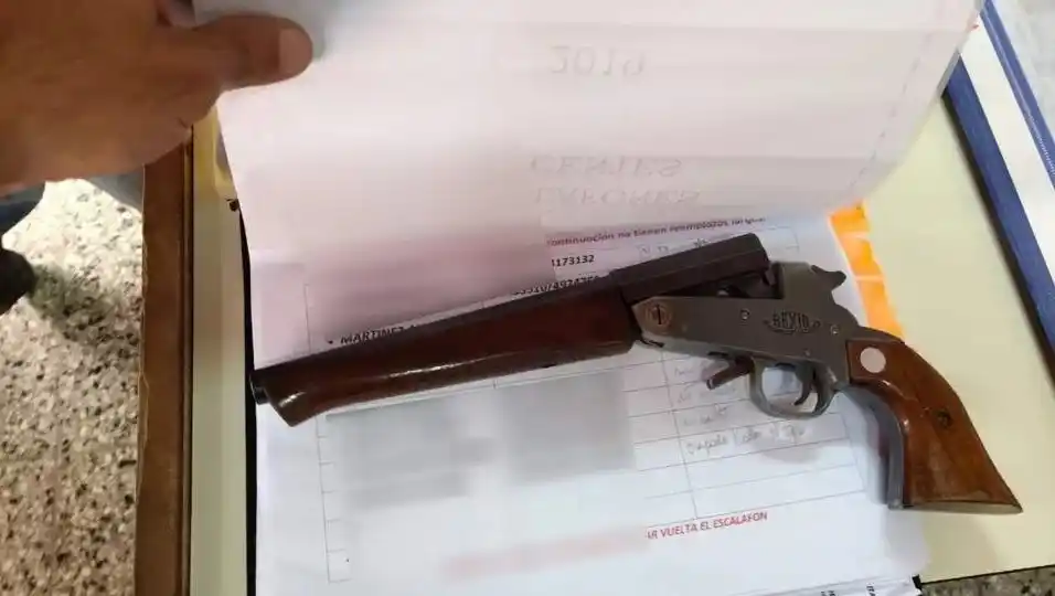 Una nena llevó a clases un revólver y amenazó a sus compañeras