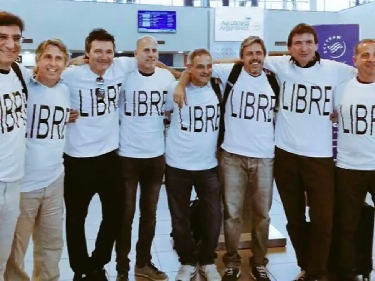  “El talento argentino para tener amigos de toda la vida es único”