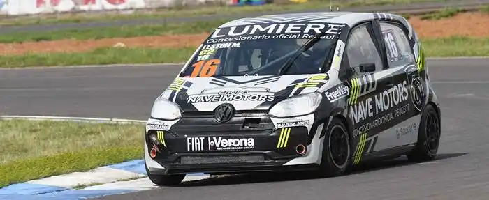 Leston en la Clase 2 y Oubiña en la 3, fueron los más rápidos del viernes