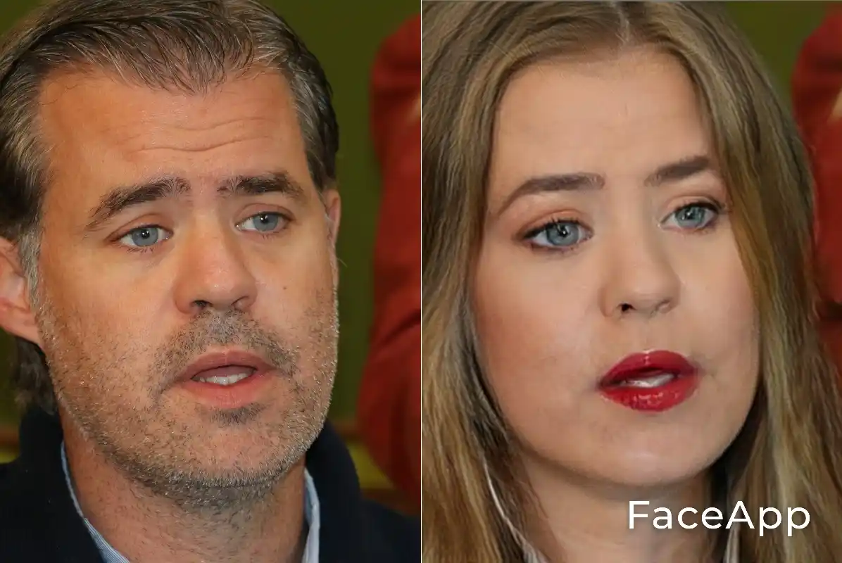 ¿Cómo se verían los políticos de Gualeguaychú y Entre Ríos con el cambio de género de Faceapp?