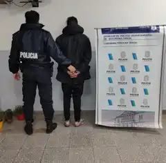 Robo de cables: la policía detuvo a un joven que venía siendo investigado