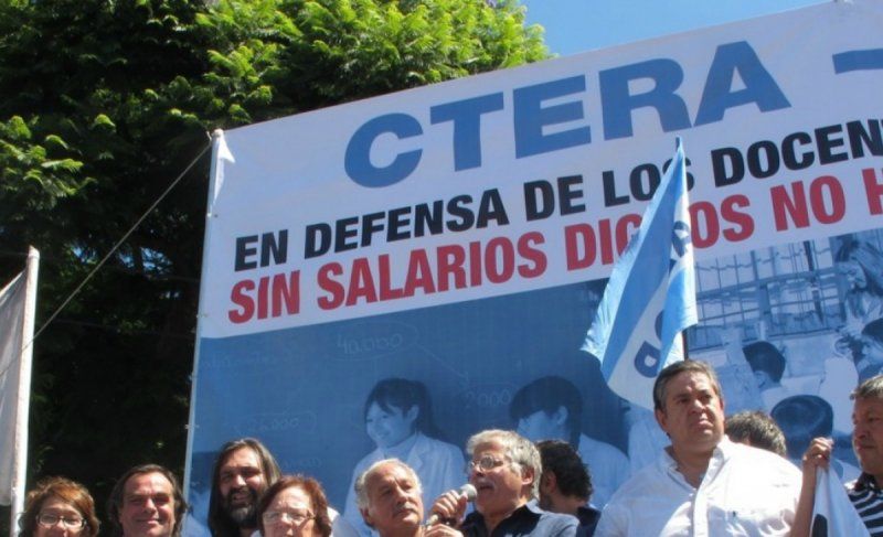 Paro nacional docente contra las reformas de Macri