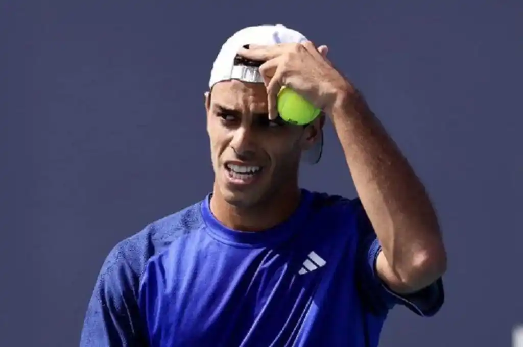 Francisco Cerúndolo perdió y quedó eliminado del Master 1000 en Miami