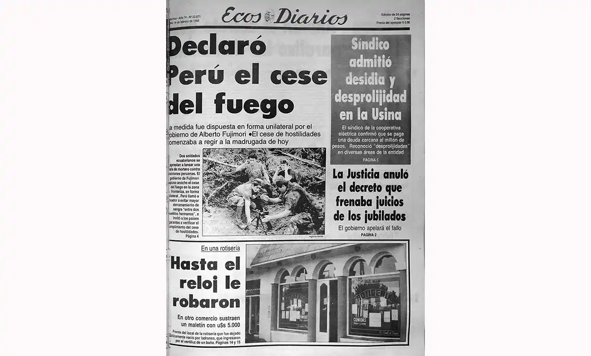 Martes 14 de febrero de 1995