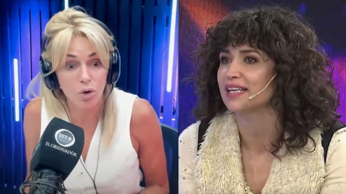 Fuerte cruce entre Yanina Latorre y Julia Mengolini
