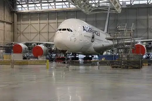 La maternidad de los aviones