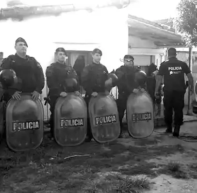 Hallan un “aguantadero” de objetos robados en una casa