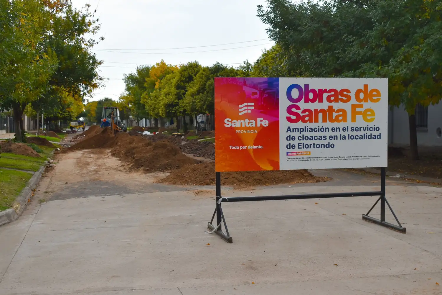 Elortondo cloacas