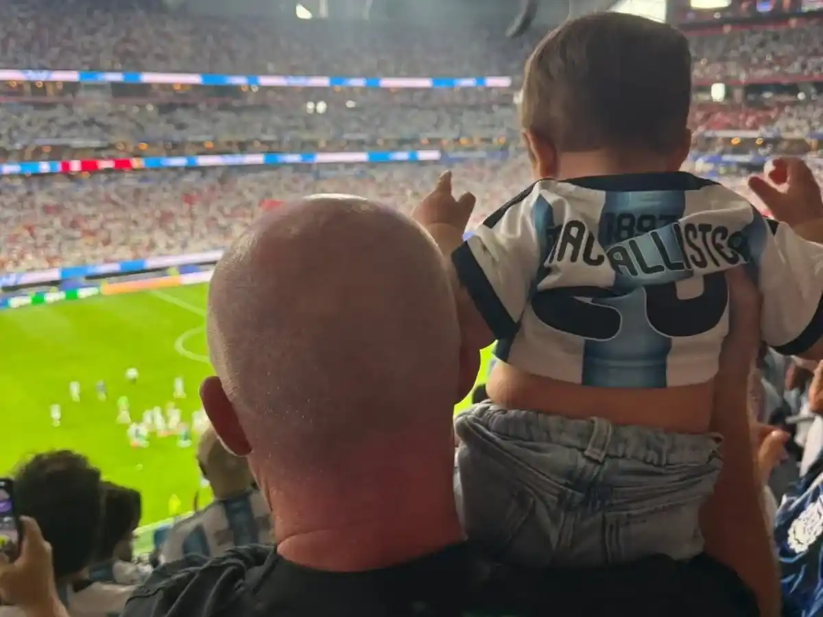 La emotiva carta del padre de Alexis Mac Allister tras la derrota de la Selección
