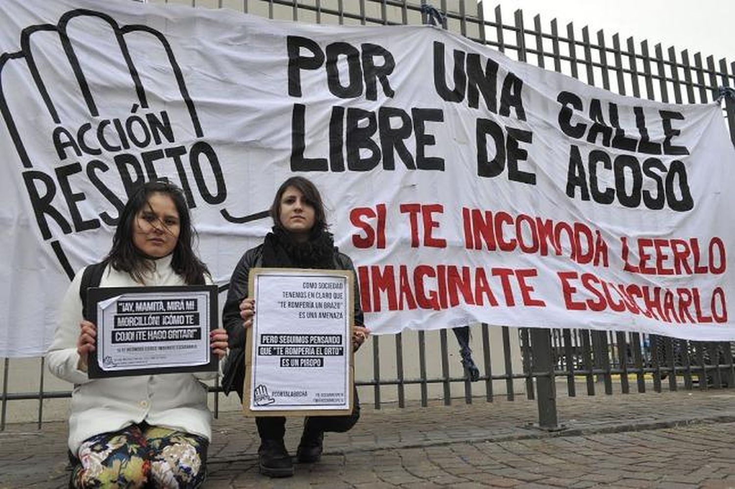 Multarán por hasta $1.000 a acosadores callejeros de Capital Federal